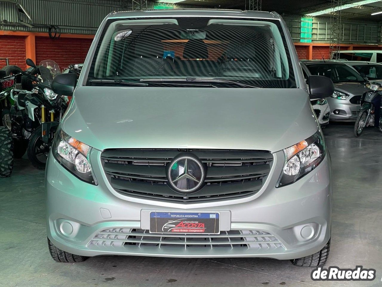 Mercedes Benz Vito Nueva en San Juan, deRuedas