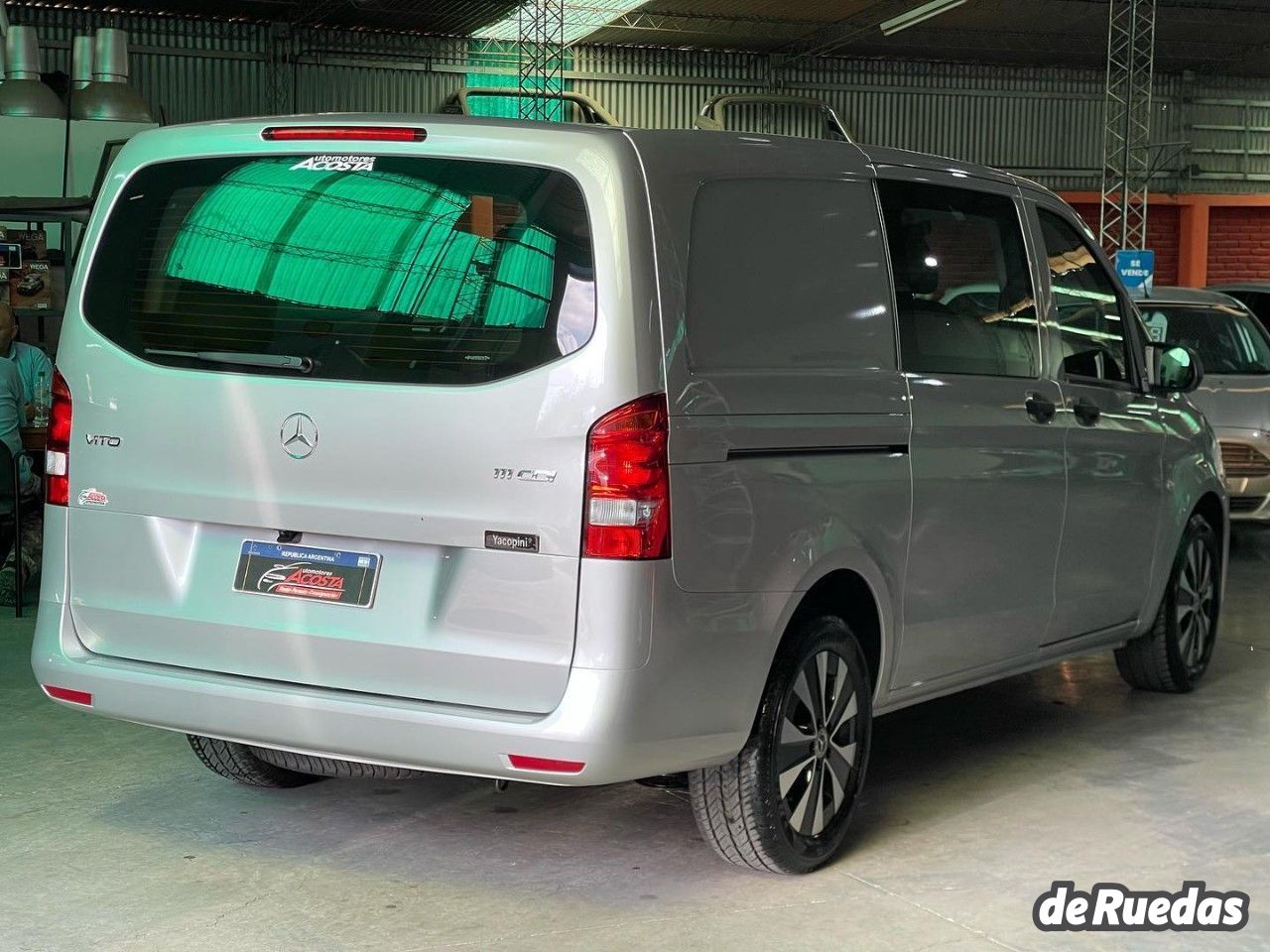 Mercedes Benz Vito Nueva en San Juan, deRuedas