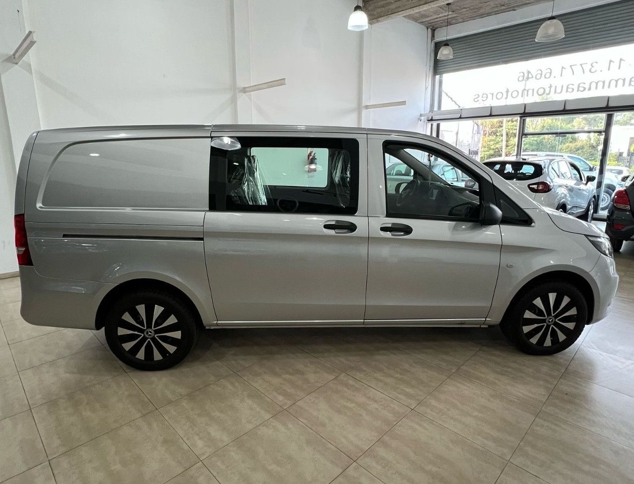 Mercedes Benz Vito Nueva Financiado en Buenos Aires, deRuedas