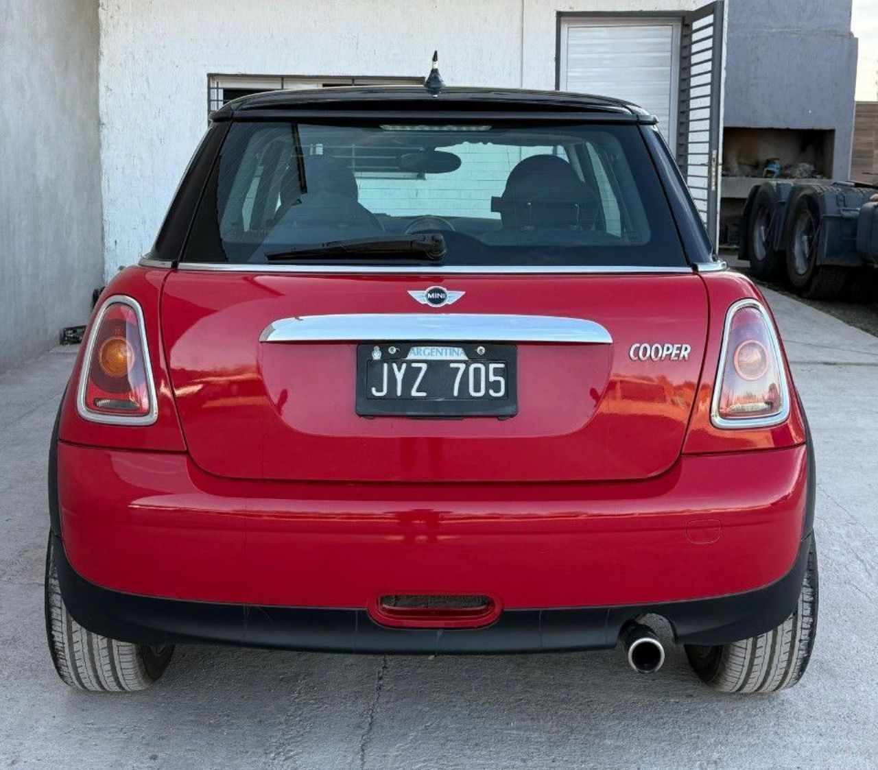 Mini Cooper Usado Financiado en Mendoza, deRuedas