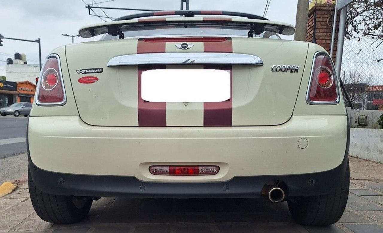Mini Cooper Usado Financiado en Córdoba, deRuedas