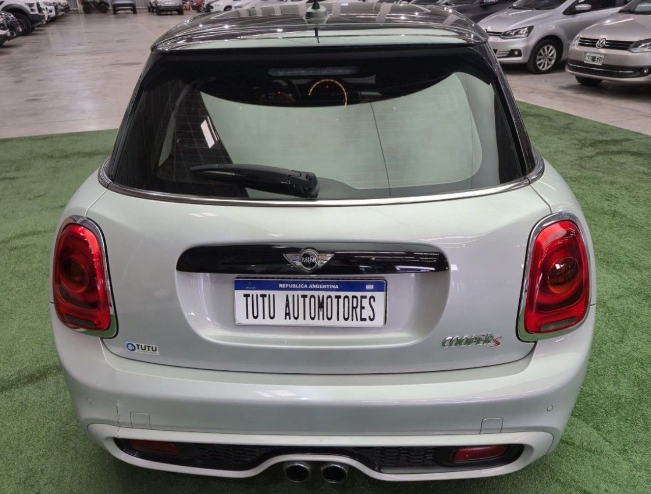 Mini Cooper Usado Financiado en Córdoba, deRuedas