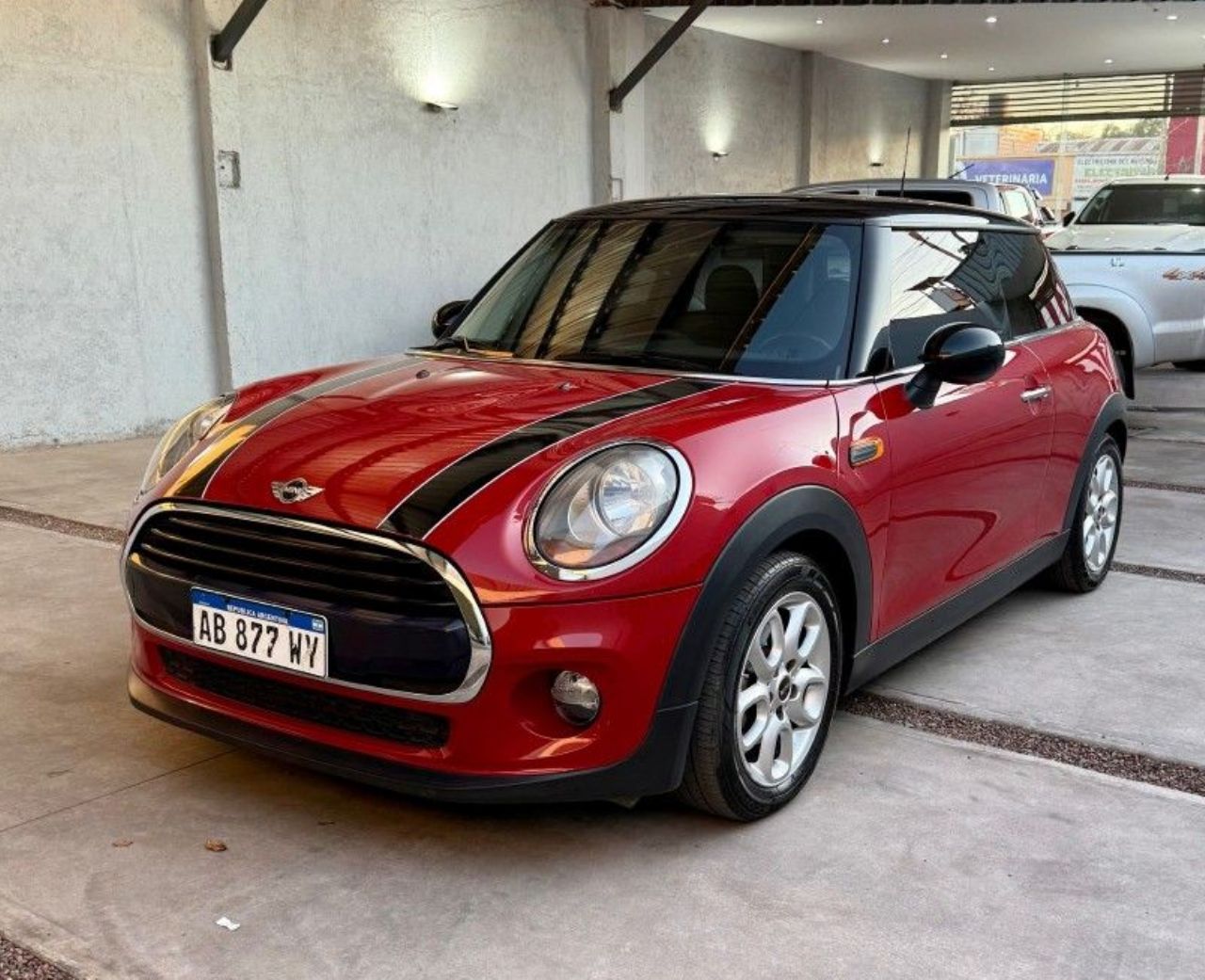 Mini Cooper Usado Financiado en Mendoza, deRuedas