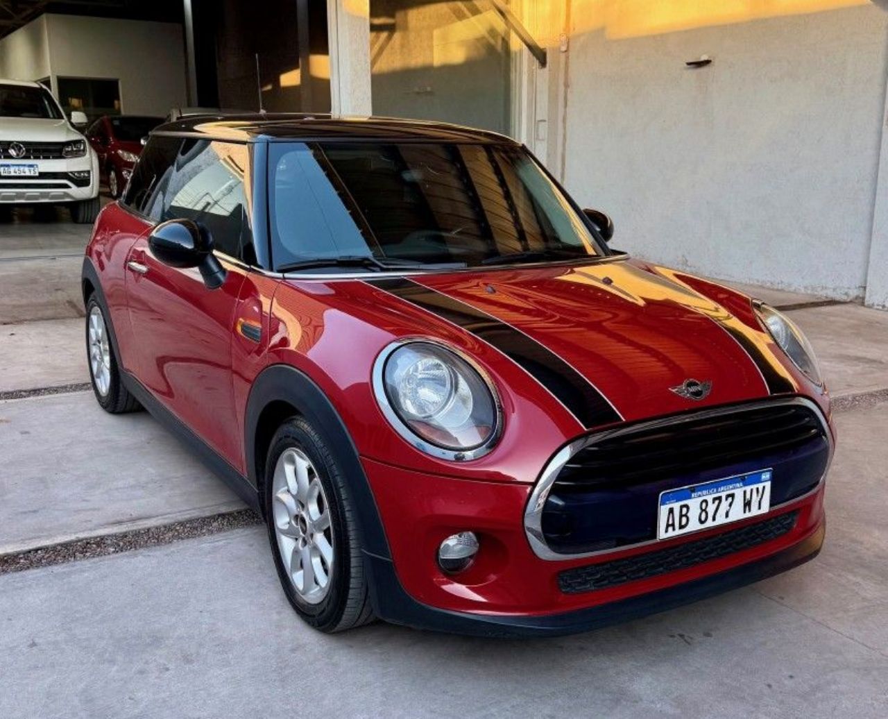 Mini Cooper Usado Financiado en Mendoza, deRuedas