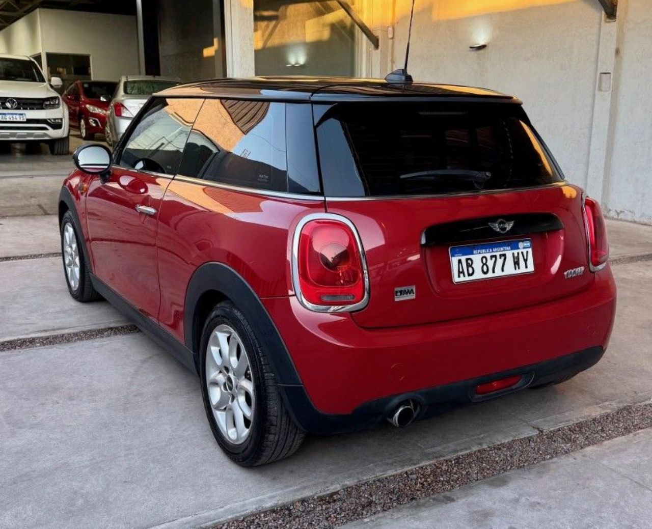 Mini Cooper Usado Financiado en Mendoza, deRuedas
