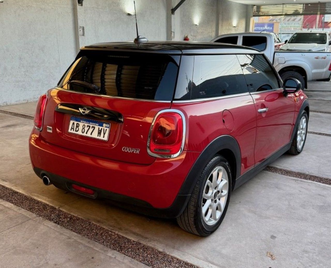 Mini Cooper Usado Financiado en Mendoza, deRuedas