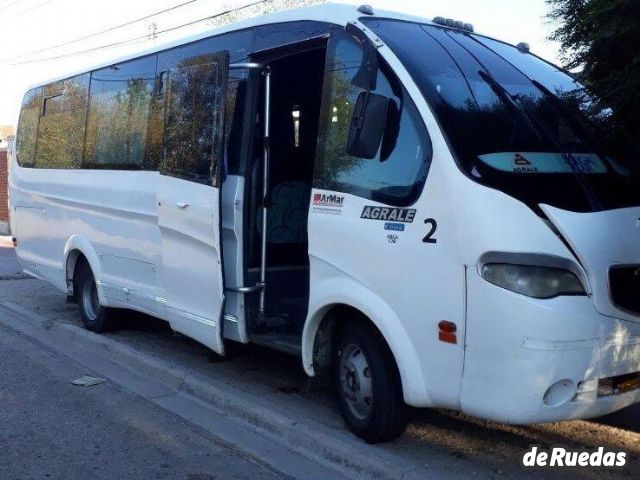 Minibus Agrale Usada en Mendoza, deRuedas