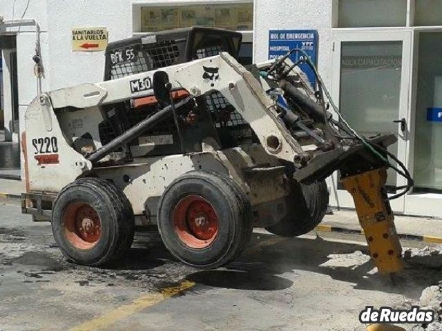Minicargadora Bobcat Usado en Mendoza, deRuedas