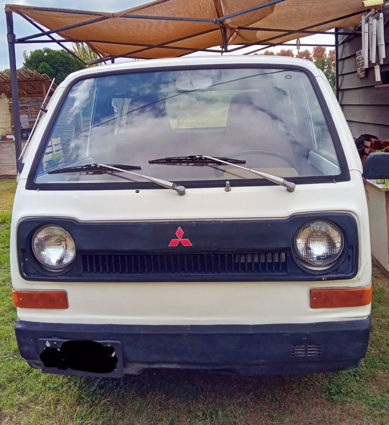 Mitsubishi L100 Usada en Mendoza, deRuedas