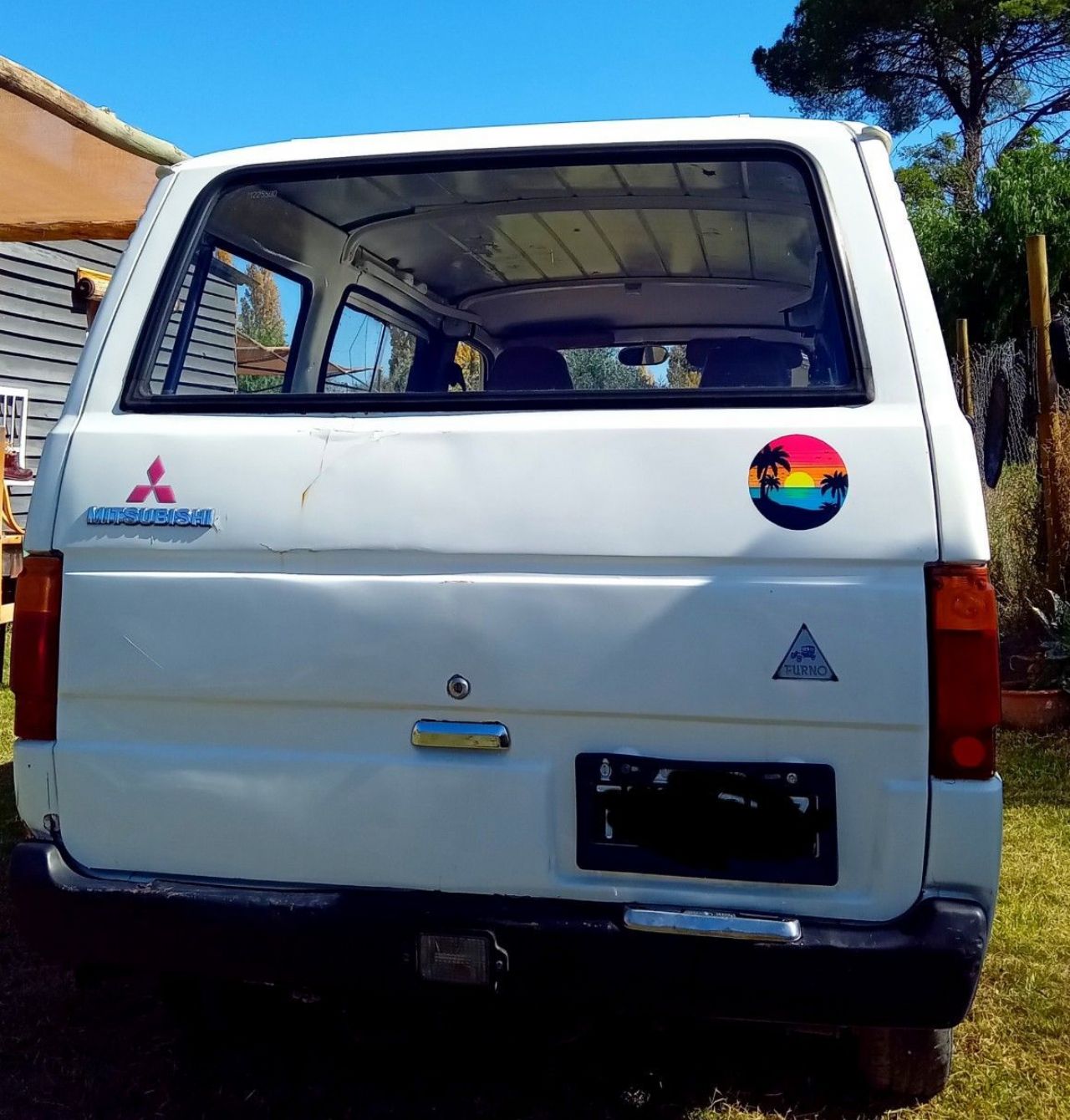 Mitsubishi L100 Usada en Mendoza, deRuedas