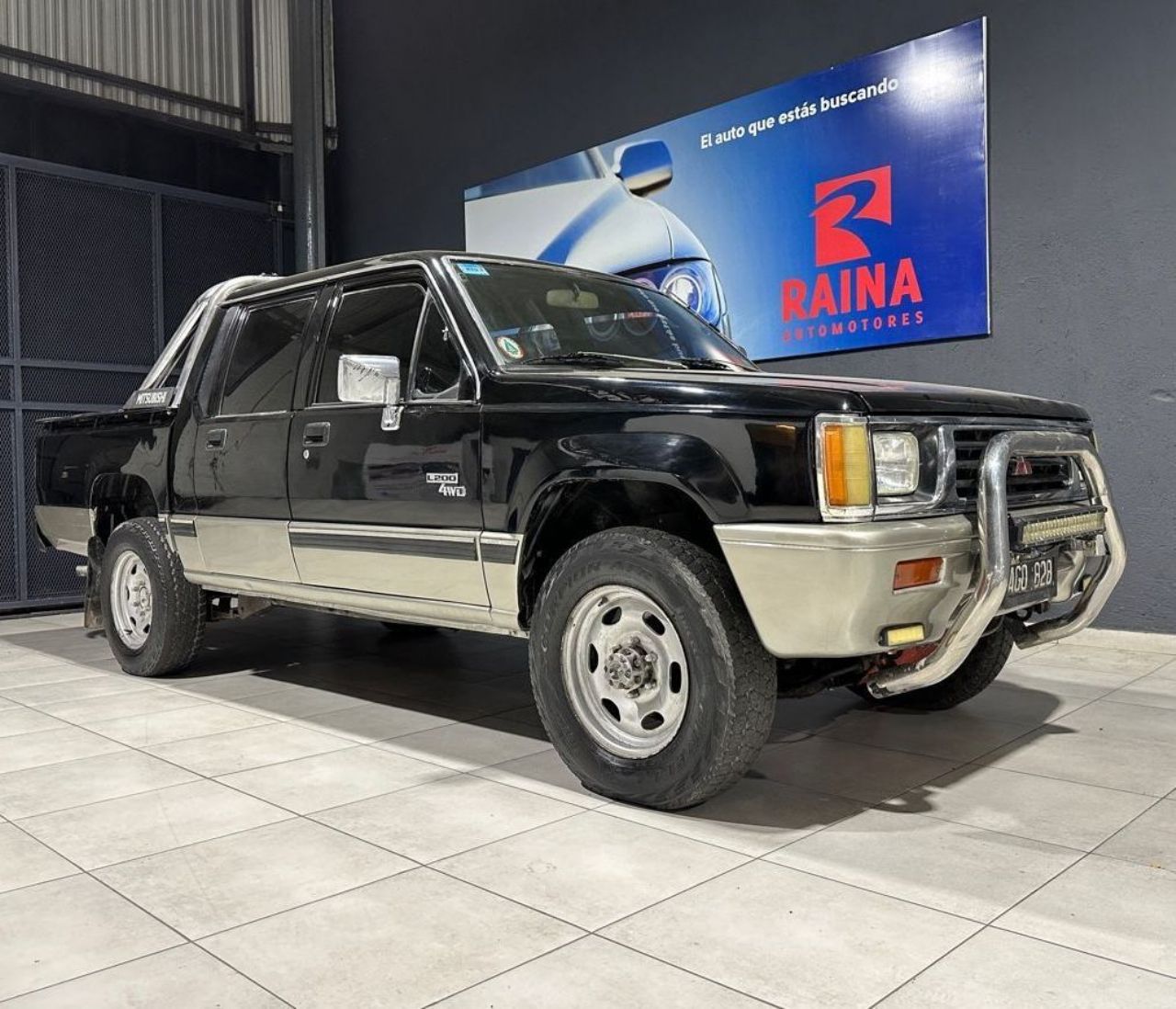 Mitsubishi L200 Usada en Mendoza, deRuedas