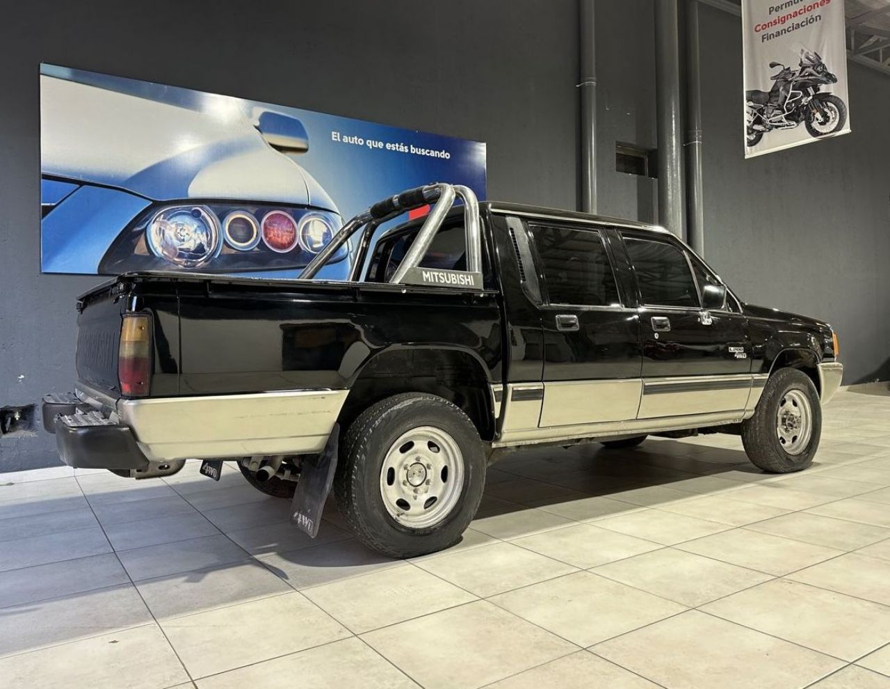 Mitsubishi L200 Usada en Mendoza, deRuedas