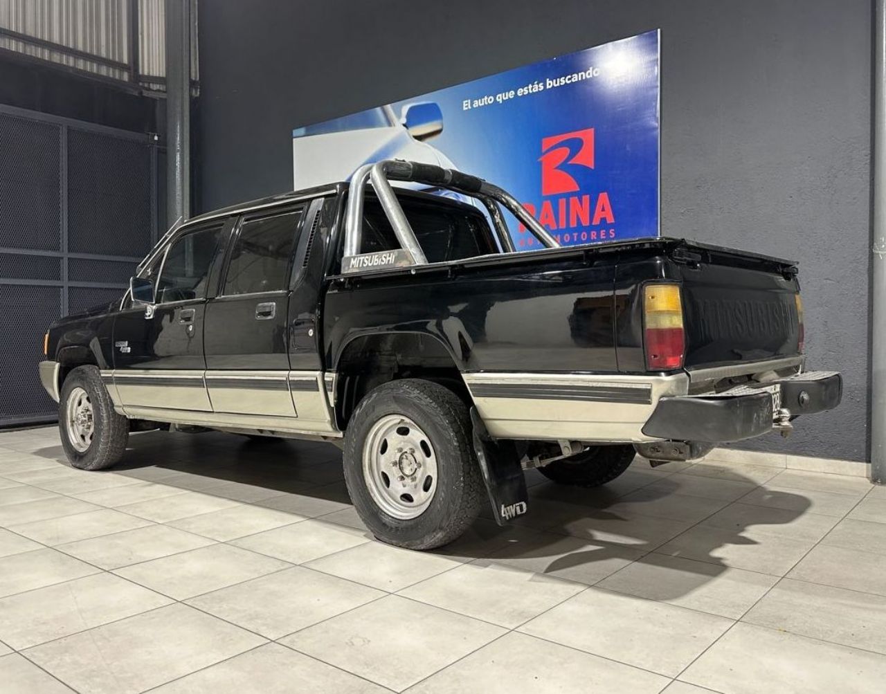 Mitsubishi L200 Usada en Mendoza, deRuedas