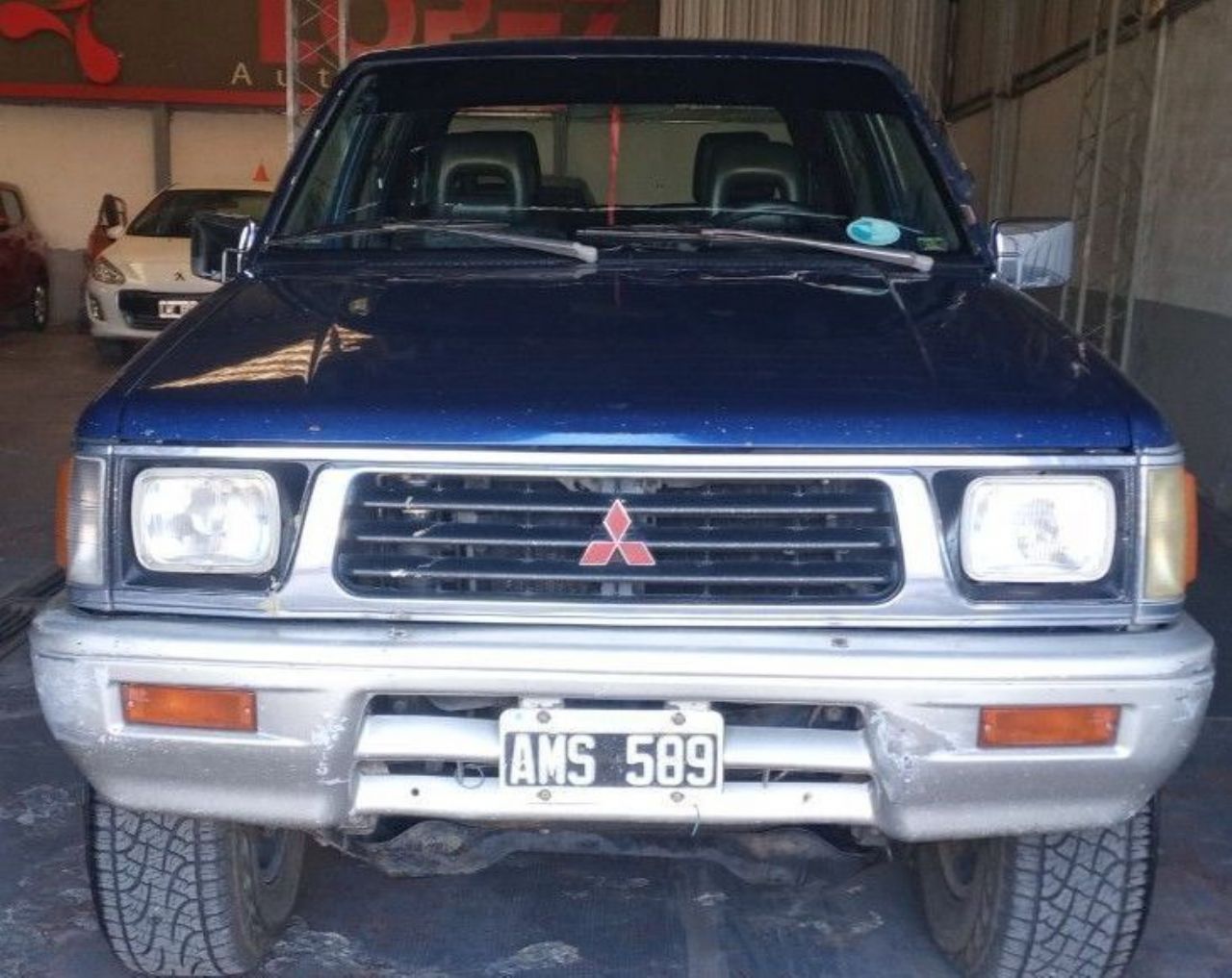 Mitsubishi L200 Usada en Mendoza, deRuedas