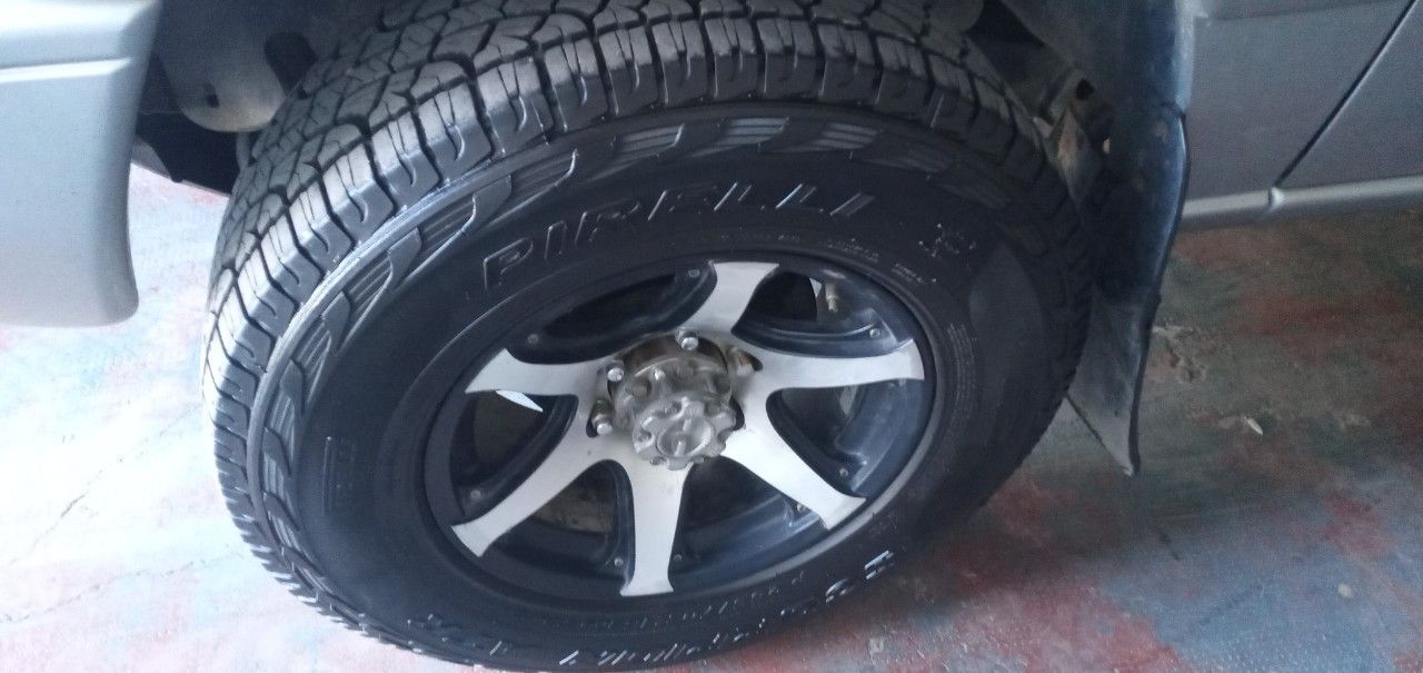Mitsubishi L200 Usada en Mendoza, deRuedas