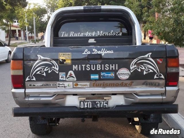 Mitsubishi L200 Usada en Mendoza, deRuedas