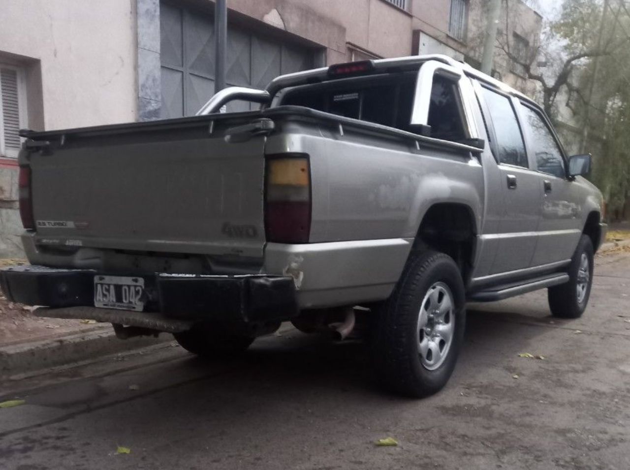 Mitsubishi L200 Usada en Mendoza, deRuedas