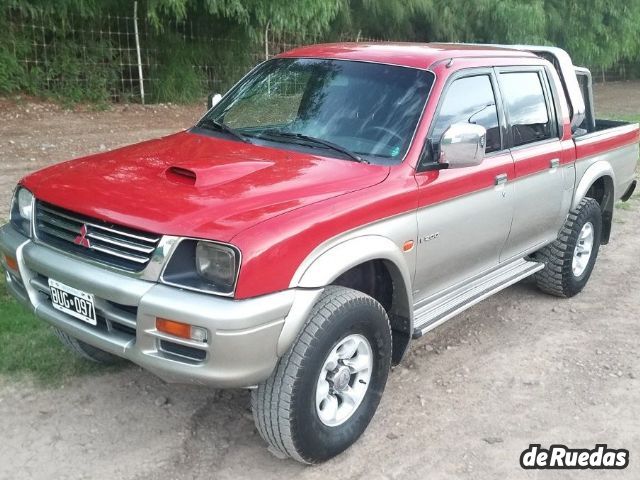Mitsubishi L200 Usada en Mendoza, deRuedas