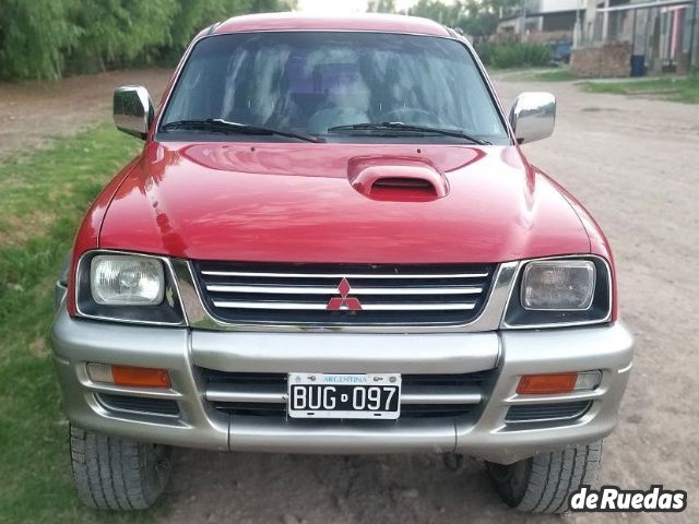 Mitsubishi L200 Usada en Mendoza, deRuedas