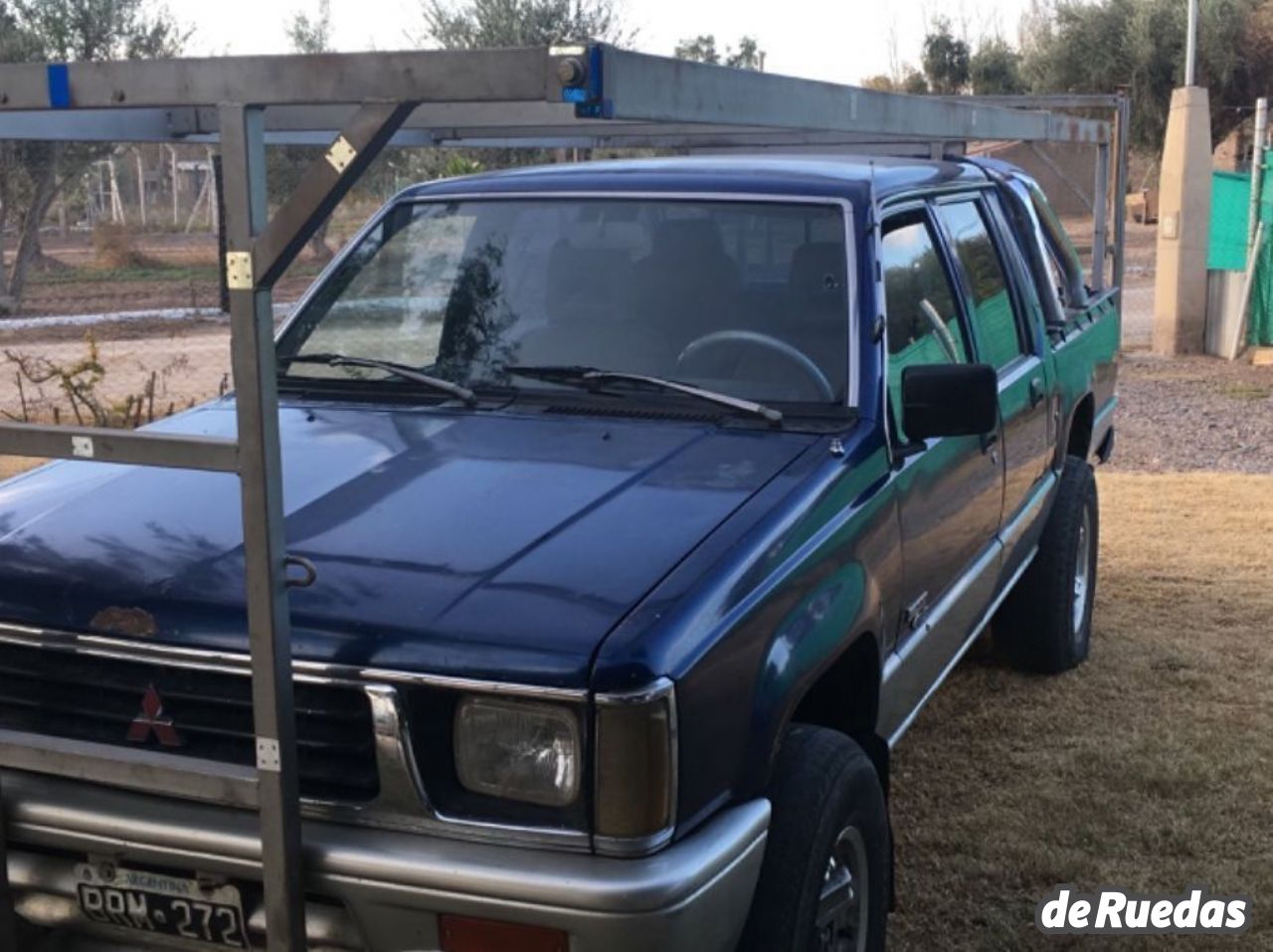 Mitsubishi L200 Usada en Mendoza, deRuedas