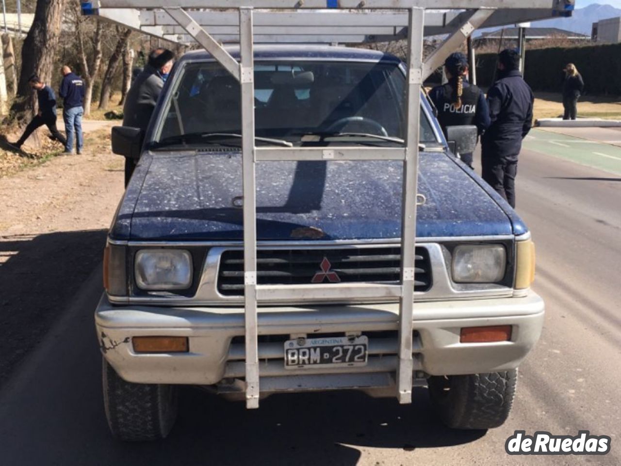 Mitsubishi L200 Usada en Mendoza, deRuedas