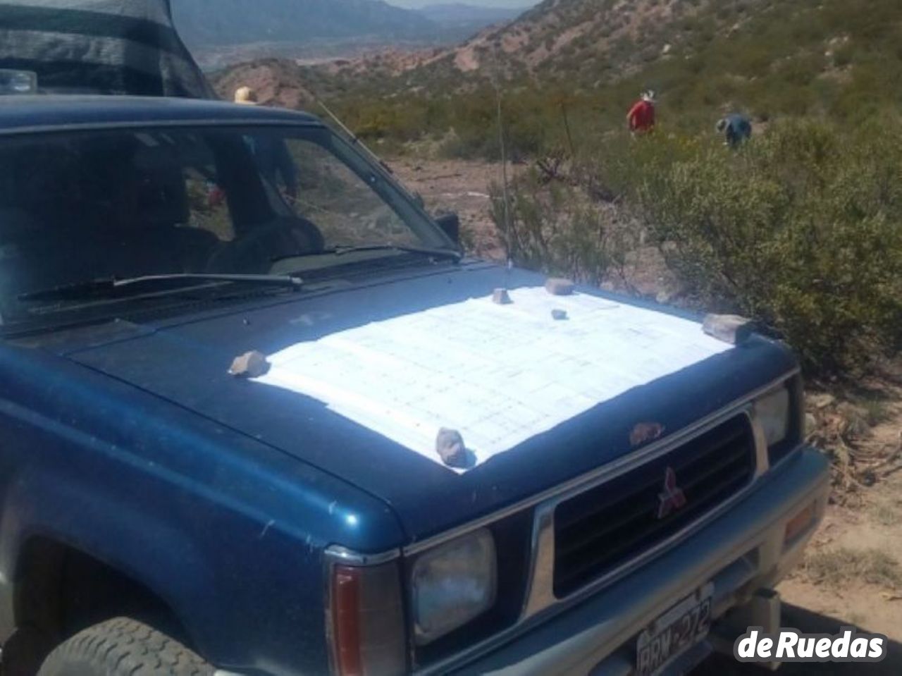 Mitsubishi L200 Usada en Mendoza, deRuedas