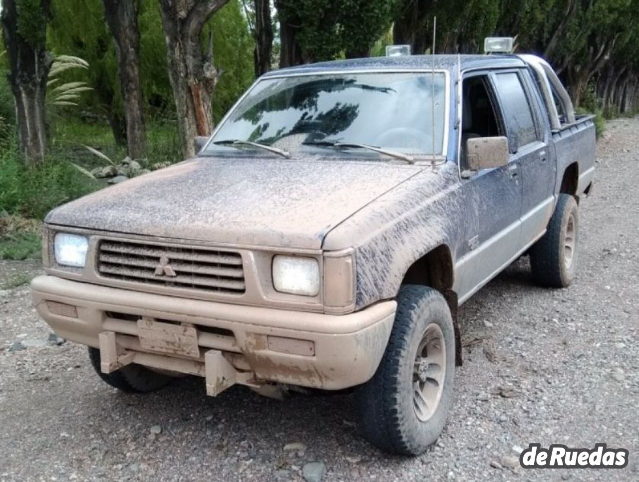 Mitsubishi L200 Usada en Mendoza, deRuedas