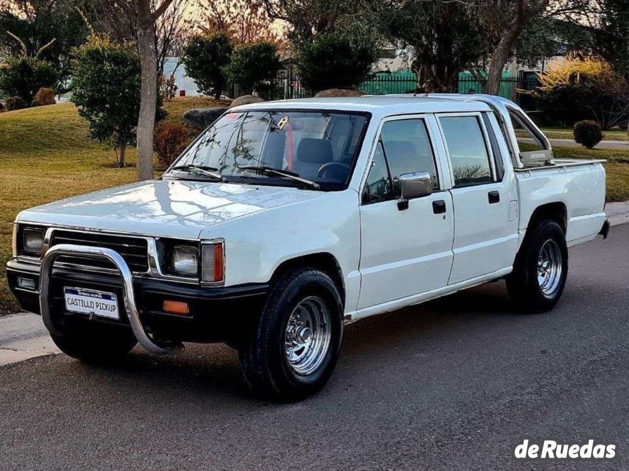 Mitsubishi L200 Usada en Mendoza, deRuedas