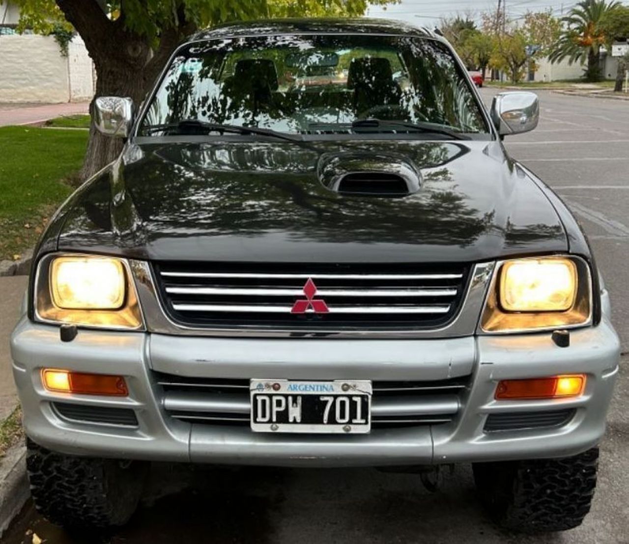 Mitsubishi L200 Usada en Mendoza, deRuedas