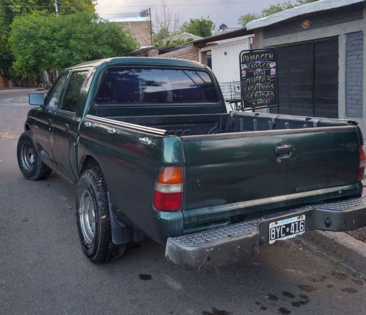 Mitsubishi L200 Usada en Mendoza, deRuedas
