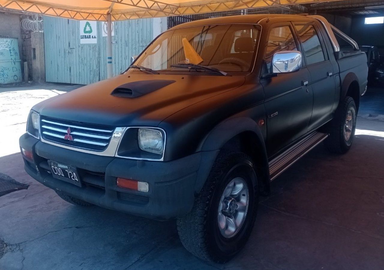Mitsubishi L200 Usada en Mendoza, deRuedas