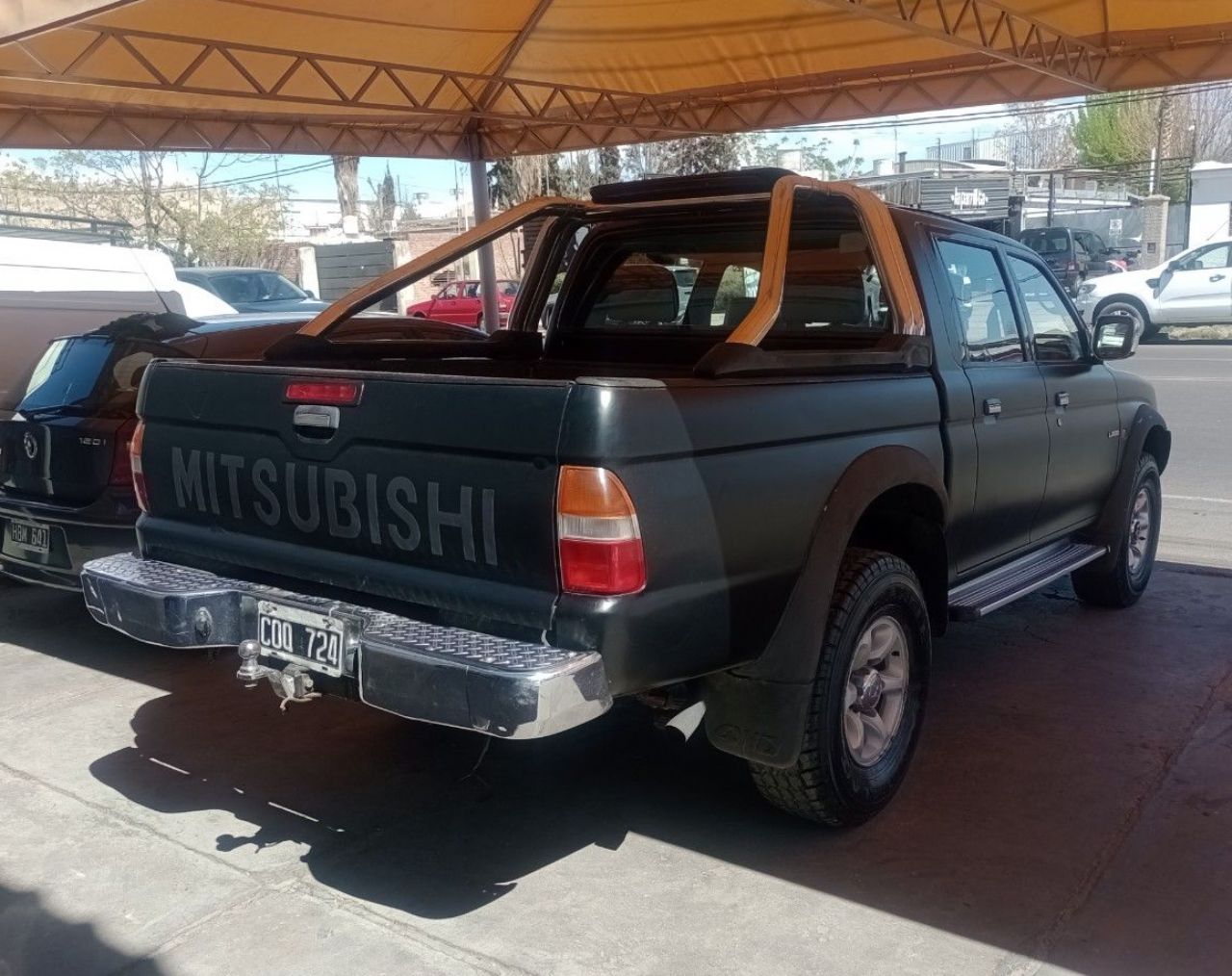 Mitsubishi L200 Usada en Mendoza, deRuedas