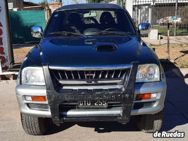 Mitsubishi L200 Usada en Mendoza, deRuedas