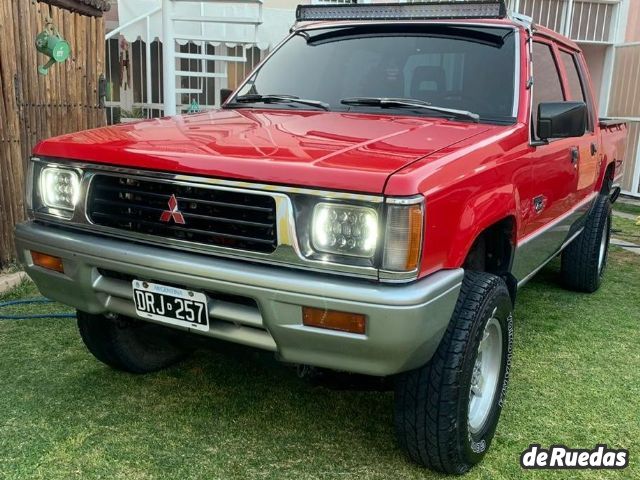 Mitsubishi L200 Usada en Mendoza, deRuedas