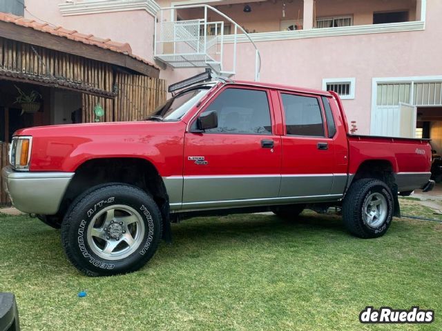 Mitsubishi L200 Usada en Mendoza, deRuedas