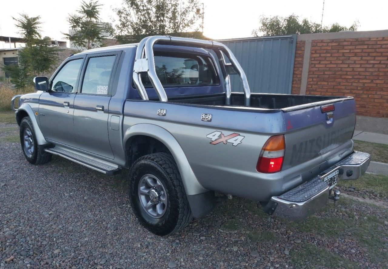 Mitsubishi L200 Usada en Mendoza, deRuedas