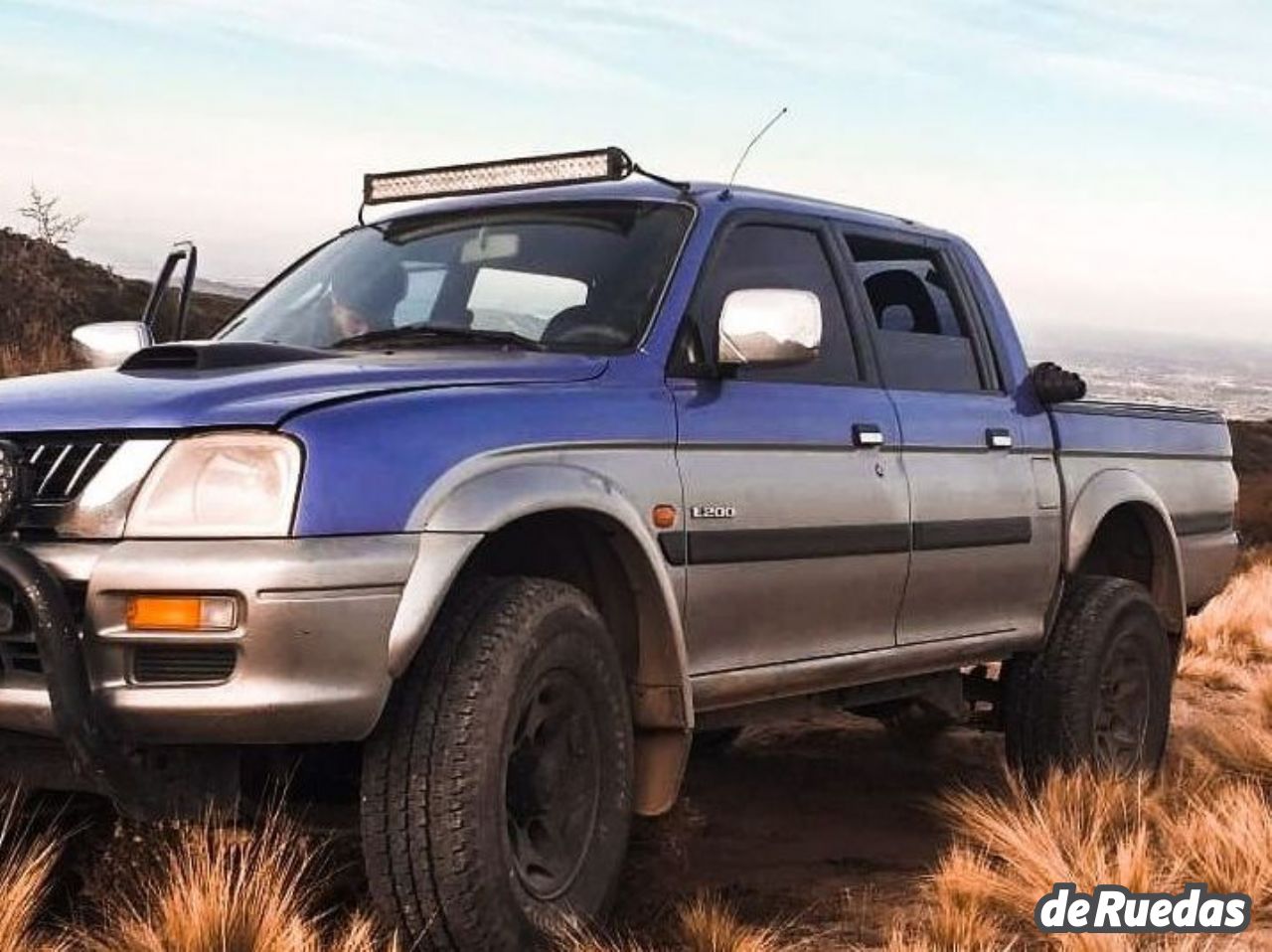 Mitsubishi L200 Usada en Mendoza, deRuedas