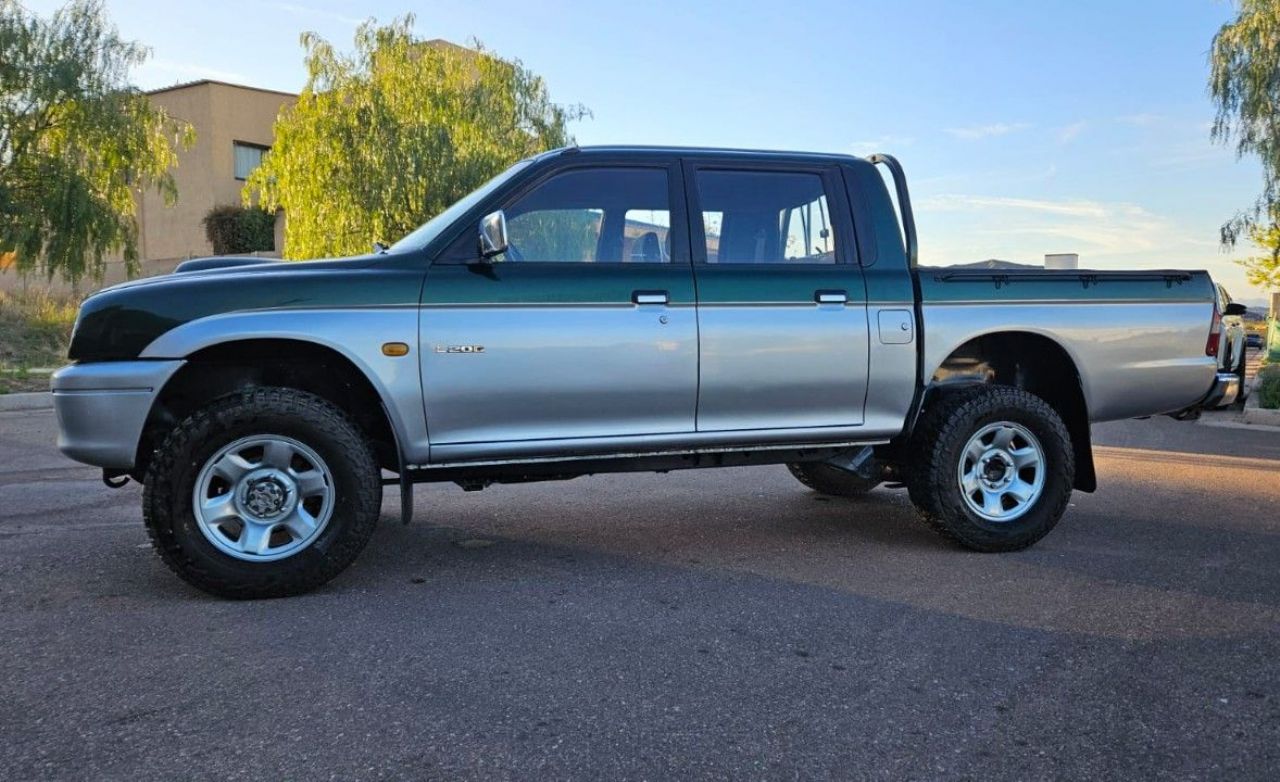 Mitsubishi L200 Usada en Mendoza, deRuedas