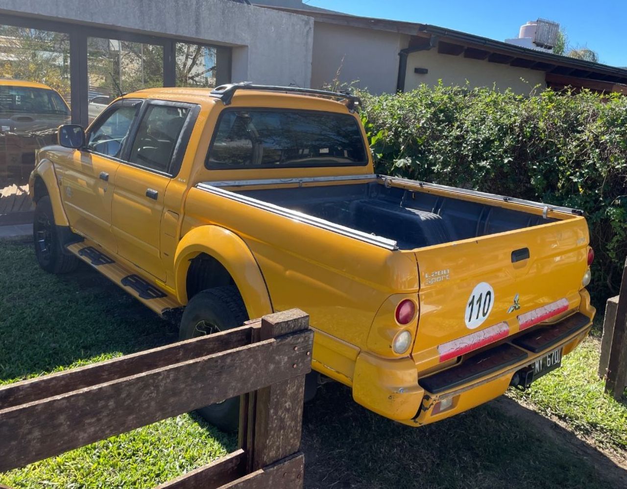 Mitsubishi L200 Usada en Santa Fe, deRuedas