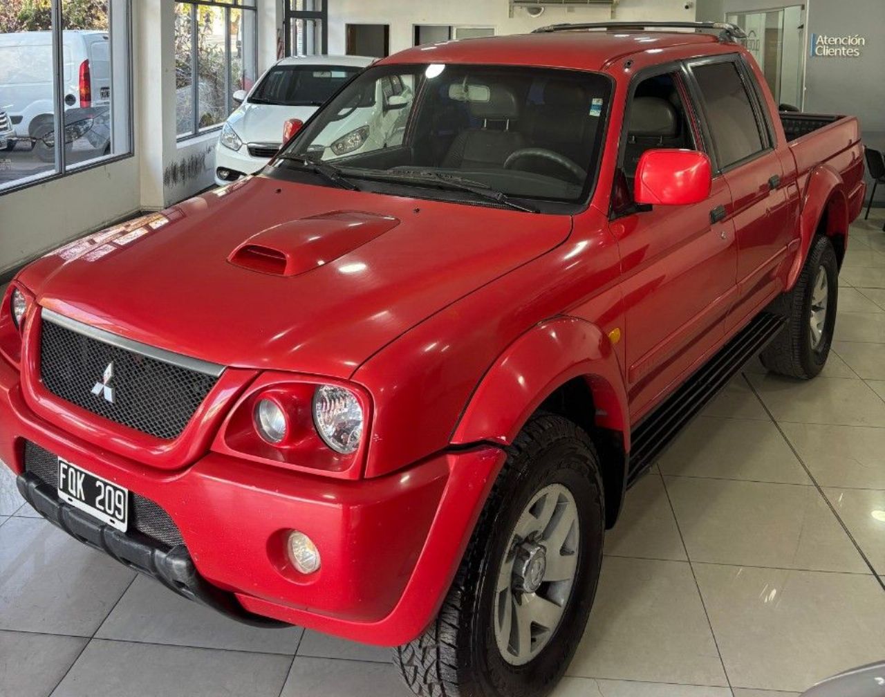 Mitsubishi L200 Usada en Mendoza, deRuedas