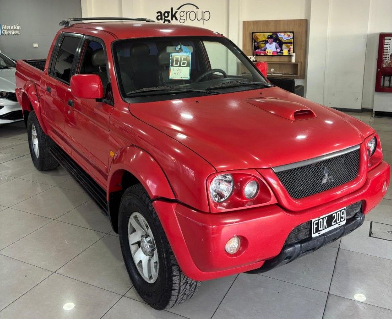 Mitsubishi L200 Usada en Mendoza, deRuedas