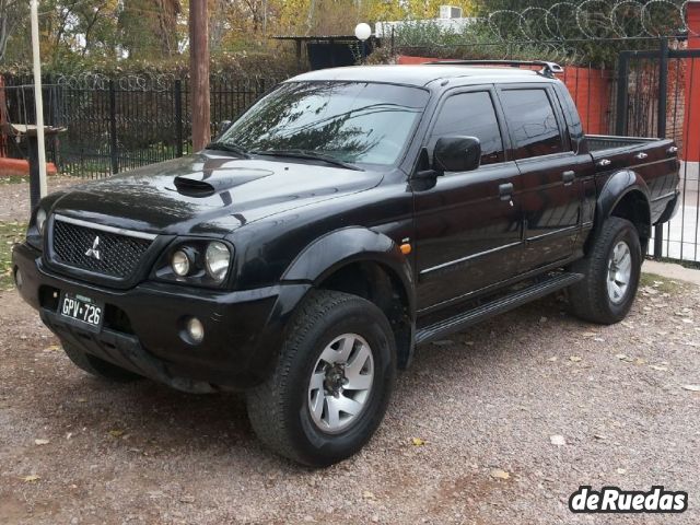 Mitsubishi L200 Usada en Mendoza, deRuedas