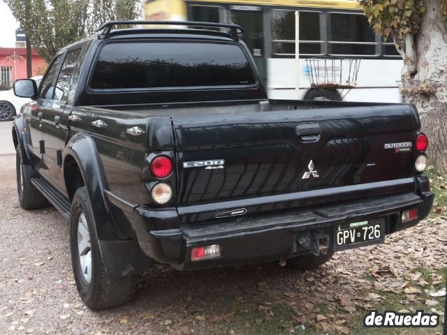 Mitsubishi L200 Usada en Mendoza, deRuedas