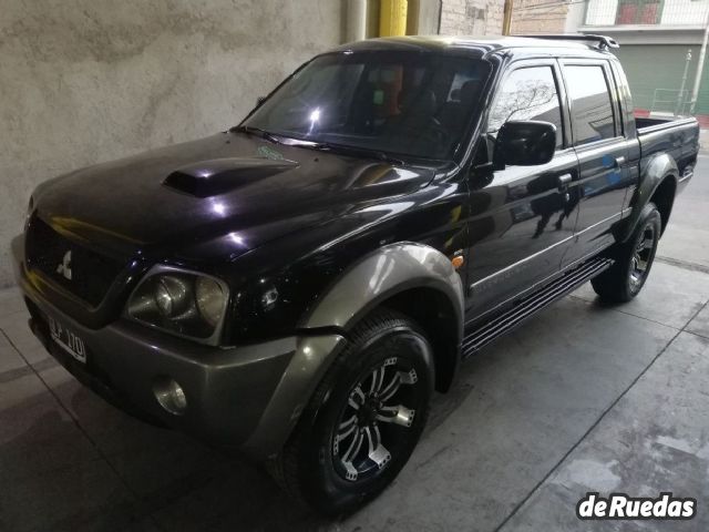 Mitsubishi L200 Usada en Mendoza, deRuedas