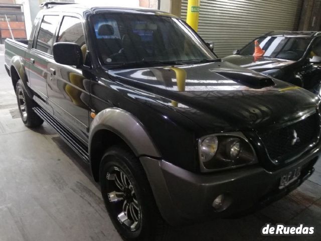 Mitsubishi L200 Usada en Mendoza, deRuedas