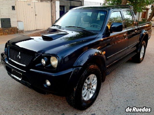 Mitsubishi L200 Usada en Mendoza, deRuedas