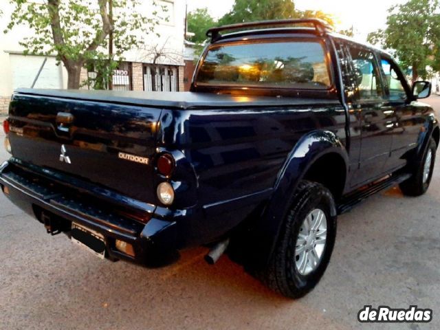 Mitsubishi L200 Usada en Mendoza, deRuedas