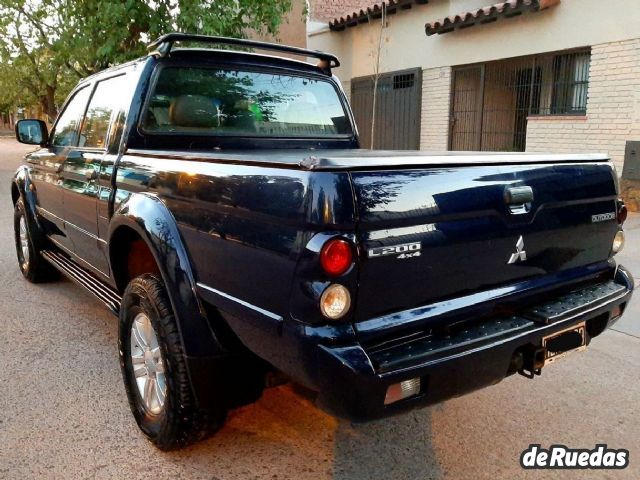 Mitsubishi L200 Usada en Mendoza, deRuedas