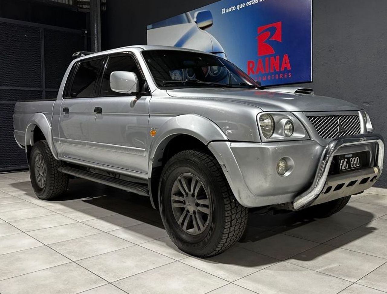 Mitsubishi L200 Usada en Mendoza, deRuedas