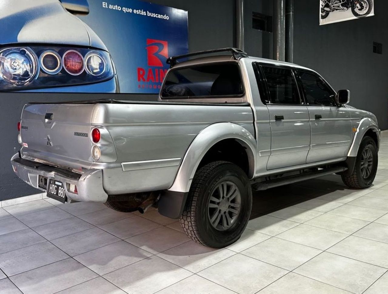 Mitsubishi L200 Usada en Mendoza, deRuedas
